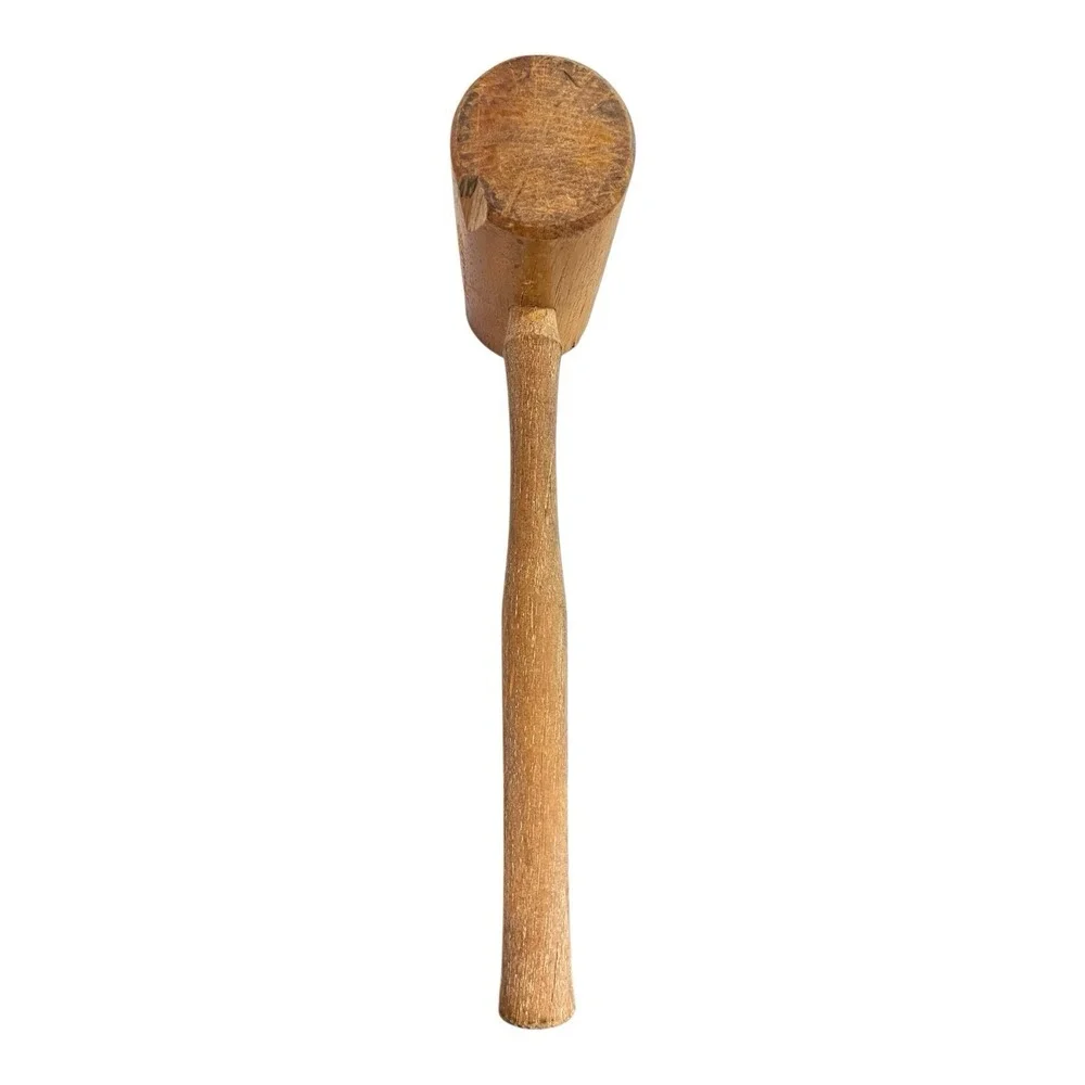 Vintage Wood Link Star Hickory Mallet- No. LS-2 13